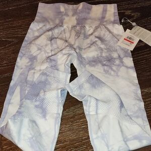 NWT Womens Tie-Dye DKNY Leggings